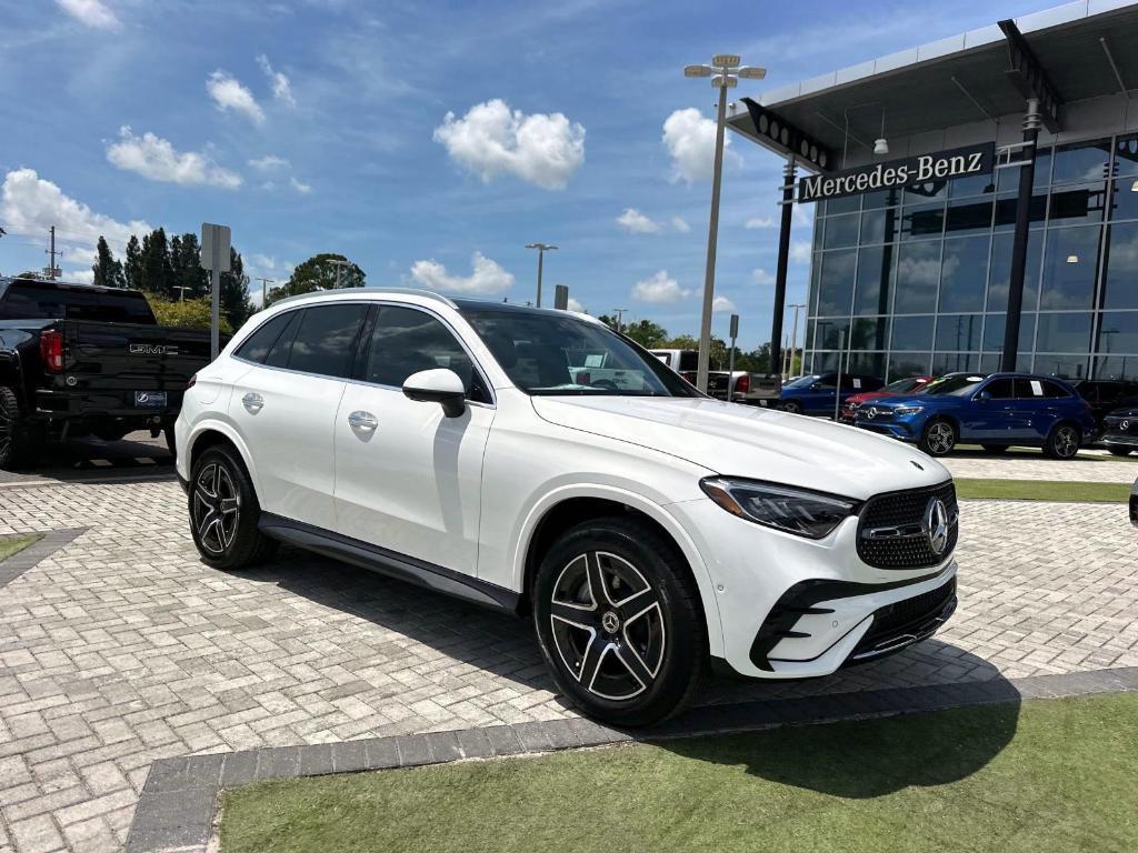 new 2026 Mercedes-Benz GLC 350e car, priced at $70,555