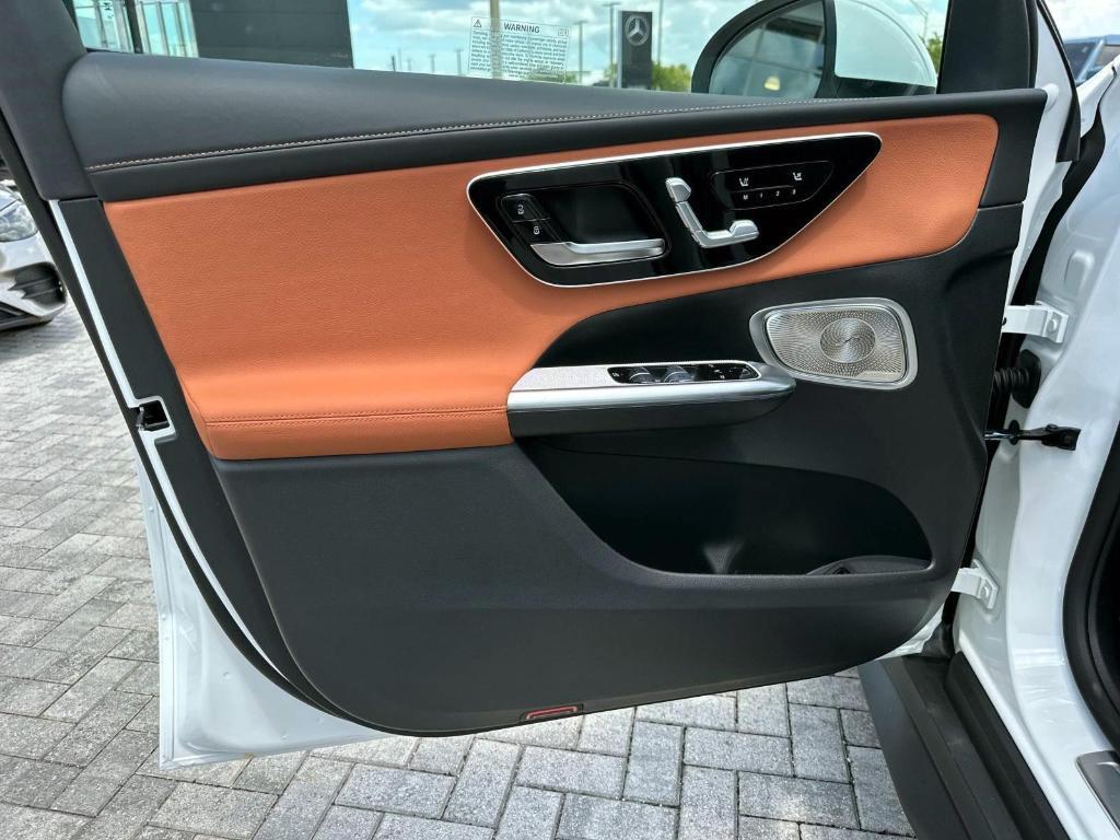new 2026 Mercedes-Benz GLC 350e car, priced at $70,555
