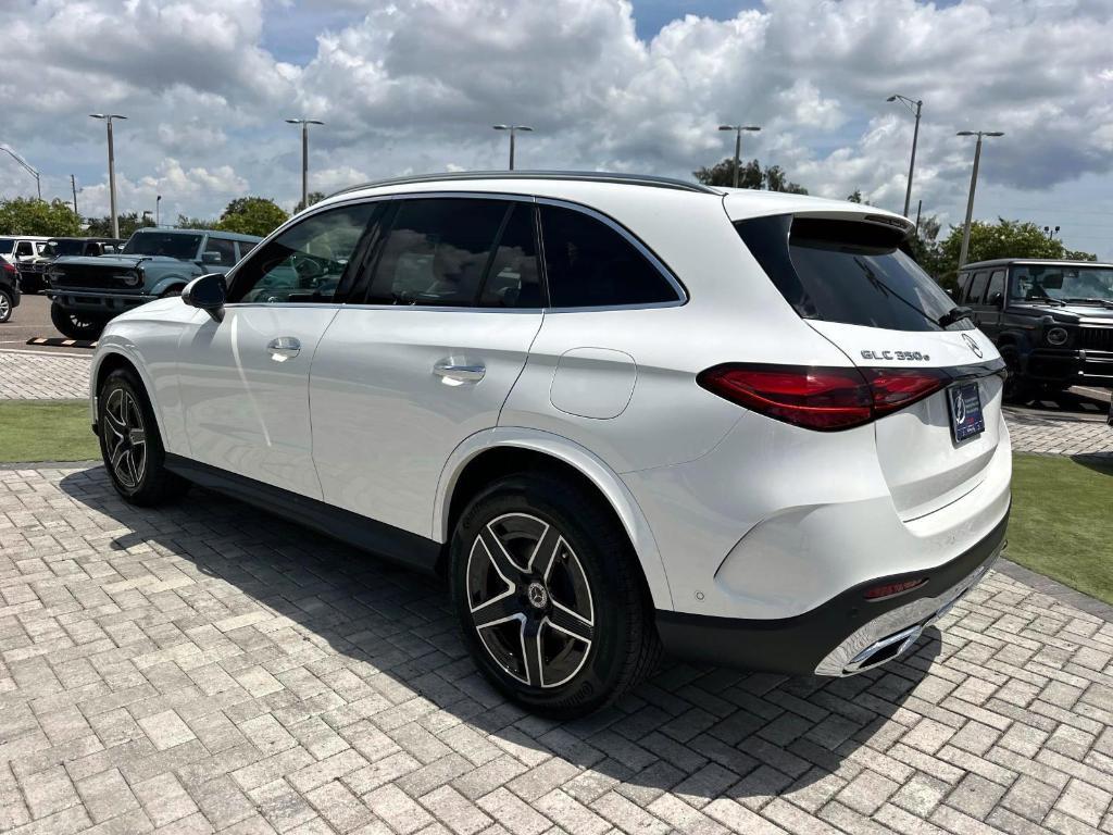 new 2026 Mercedes-Benz GLC 350e car, priced at $70,555
