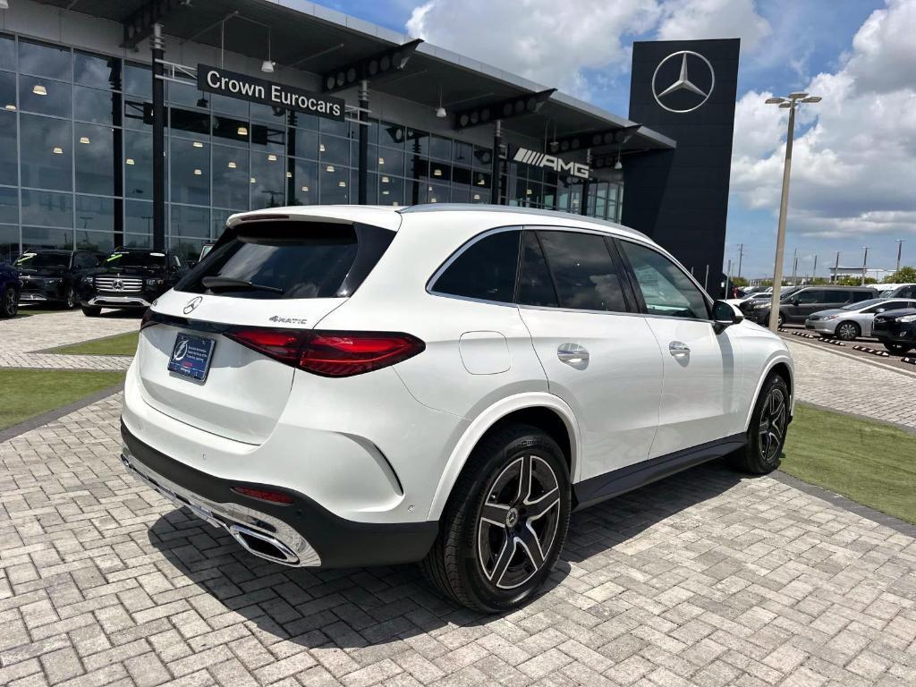 new 2026 Mercedes-Benz GLC 350e car, priced at $70,555