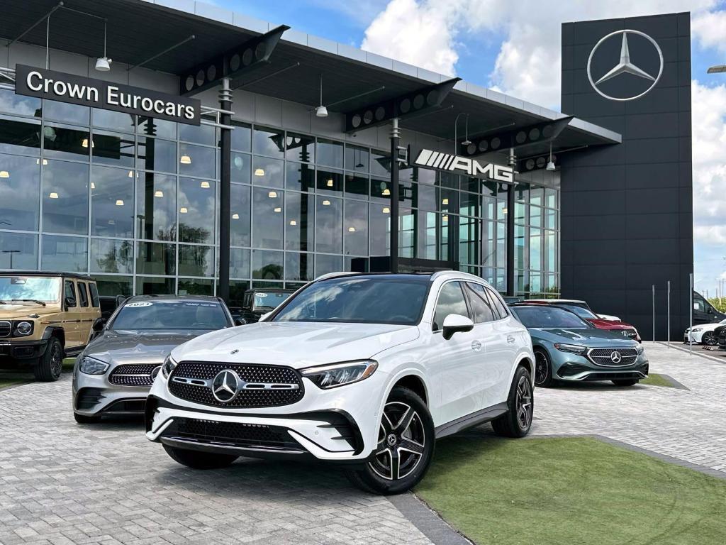 new 2026 Mercedes-Benz GLC 350e car, priced at $70,555