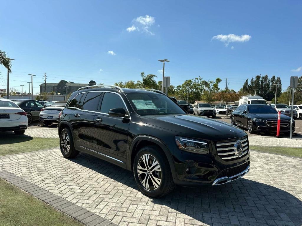 new 2025 Mercedes-Benz GLB 250 car, priced at $48,645