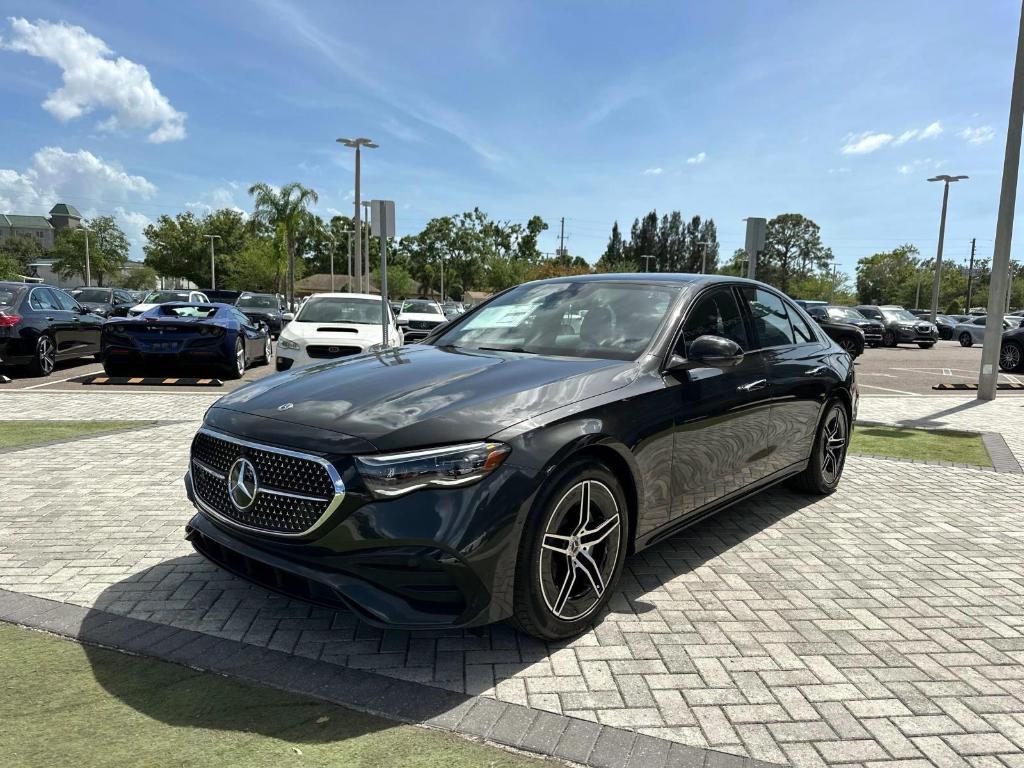 new 2025 Mercedes-Benz E-Class car, priced at $71,075