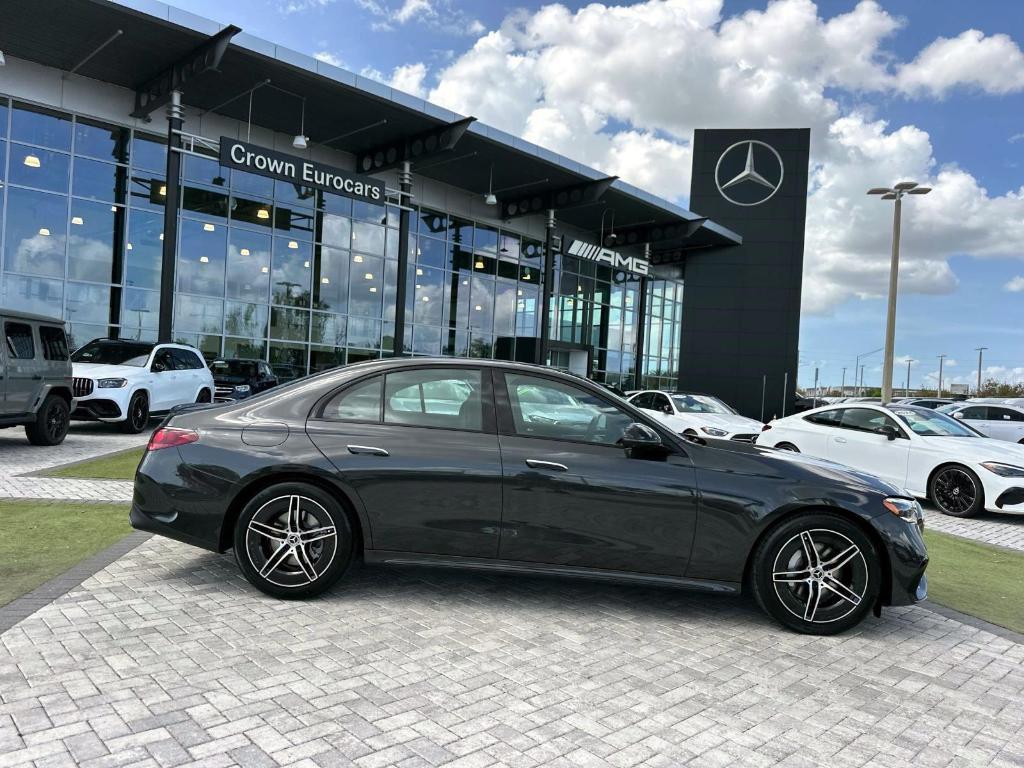 new 2025 Mercedes-Benz E-Class car, priced at $71,075