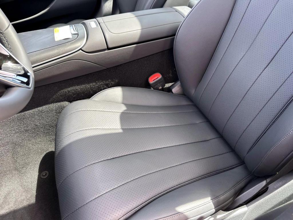 new 2025 Mercedes-Benz E-Class car, priced at $71,075