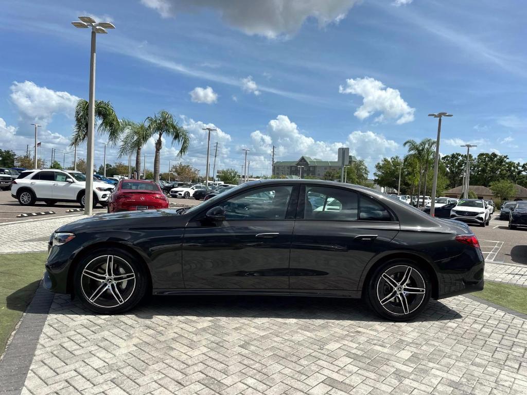 new 2025 Mercedes-Benz E-Class car, priced at $71,075