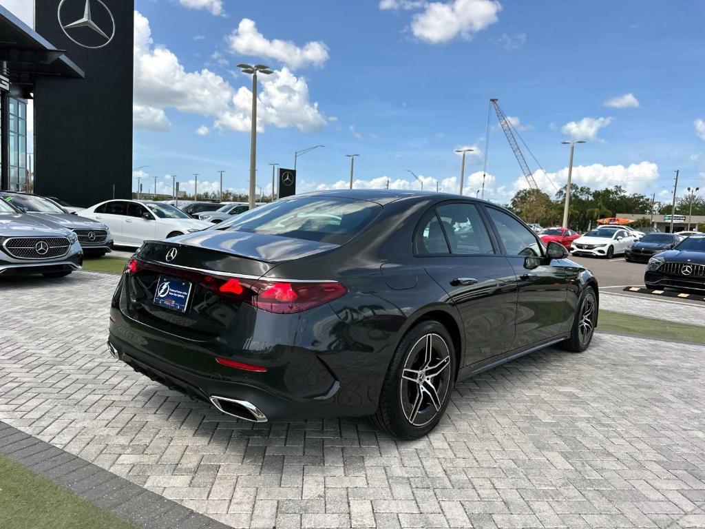 new 2025 Mercedes-Benz E-Class car, priced at $71,075