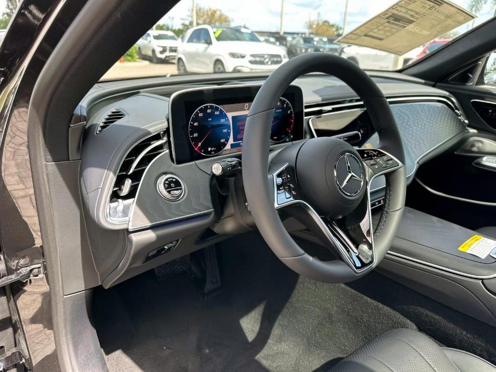 new 2025 Mercedes-Benz E-Class car, priced at $71,075