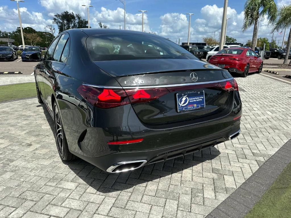 new 2025 Mercedes-Benz E-Class car, priced at $71,075