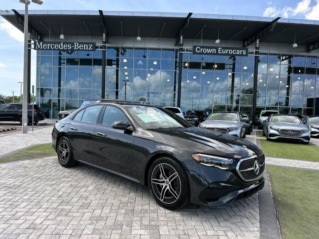 new 2025 Mercedes-Benz E-Class car, priced at $71,075