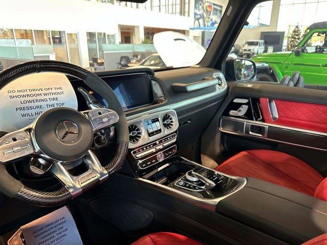 used 2023 Mercedes-Benz AMG G 63 car, priced at $475,000