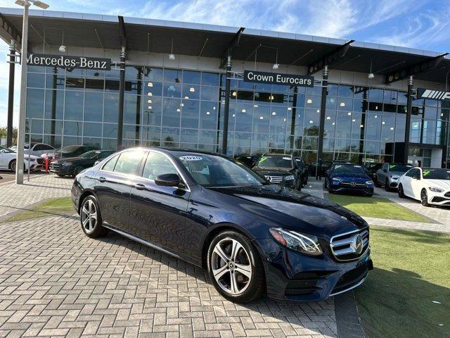 used 2020 Mercedes-Benz E-Class car, priced at $32,988