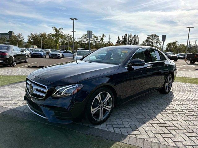 used 2020 Mercedes-Benz E-Class car, priced at $32,988