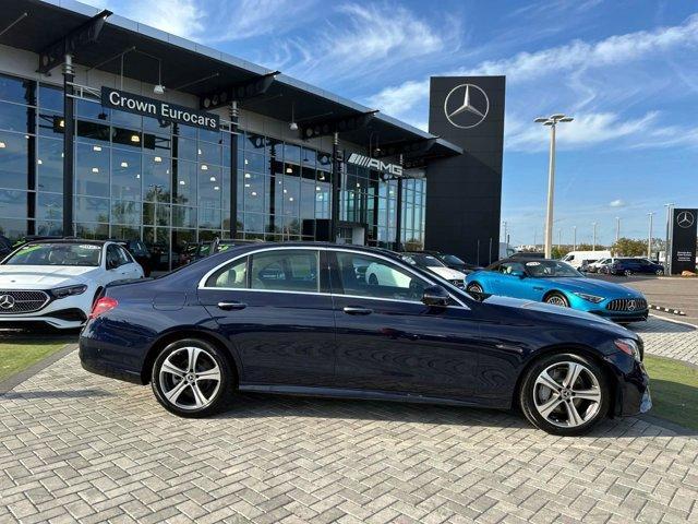 used 2020 Mercedes-Benz E-Class car, priced at $32,988