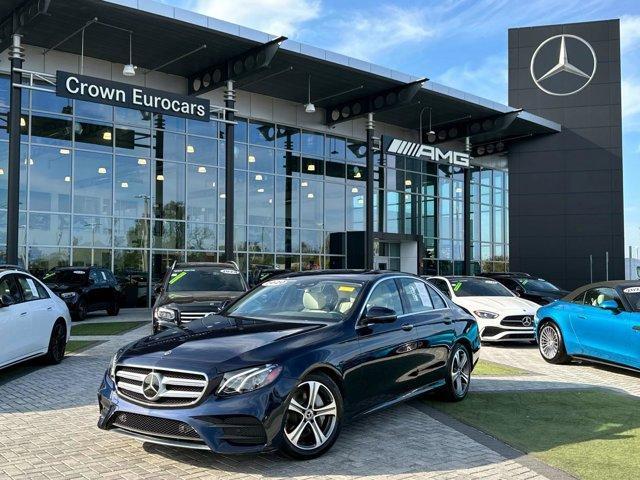 used 2020 Mercedes-Benz E-Class car, priced at $32,988