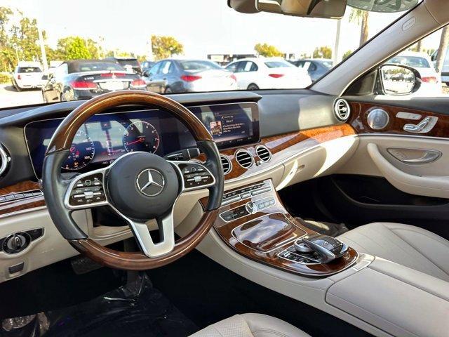 used 2020 Mercedes-Benz E-Class car, priced at $32,988