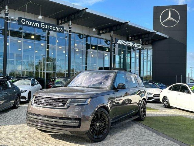 used 2023 Land Rover Range Rover car, priced at $145,988