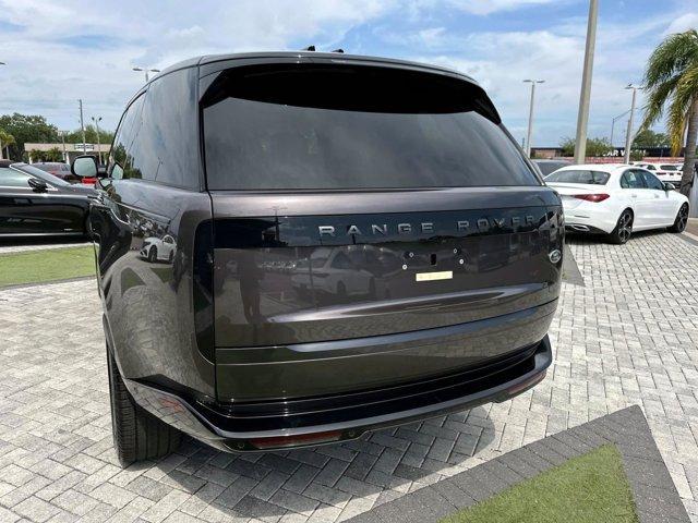 used 2023 Land Rover Range Rover car, priced at $145,988