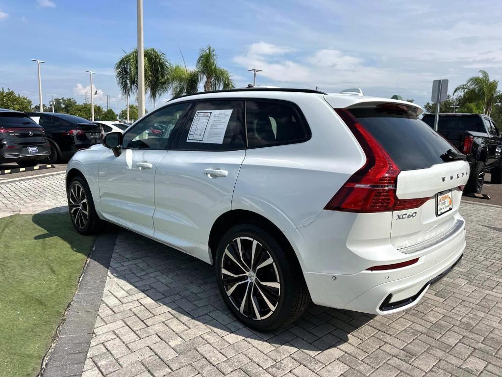 used 2025 Volvo XC60 car, priced at $43,392