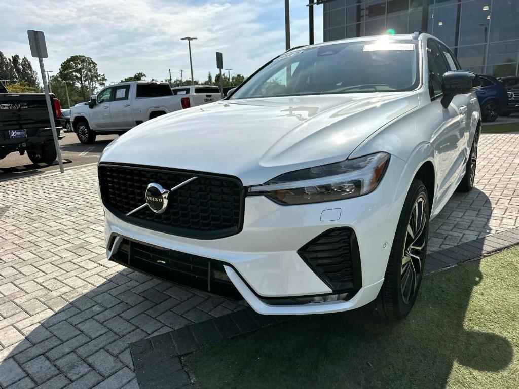 used 2025 Volvo XC60 car, priced at $43,392