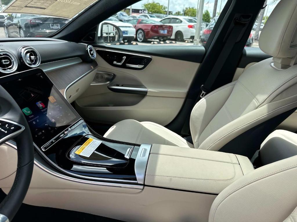 new 2025 Mercedes-Benz C-Class car, priced at $55,210