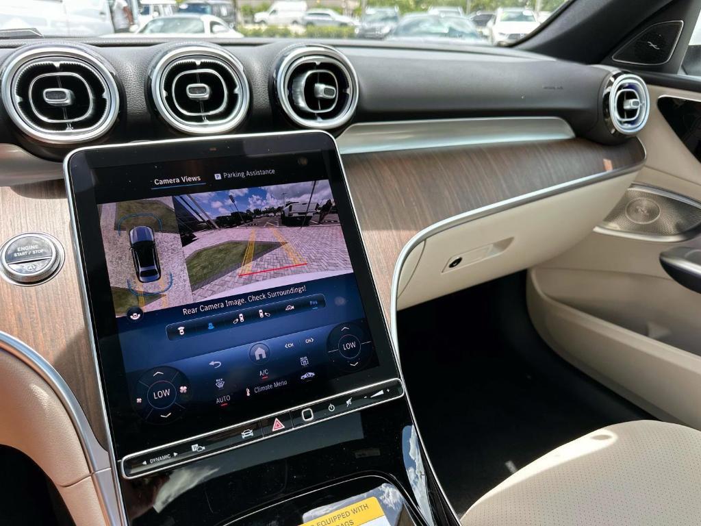 new 2025 Mercedes-Benz C-Class car, priced at $55,210