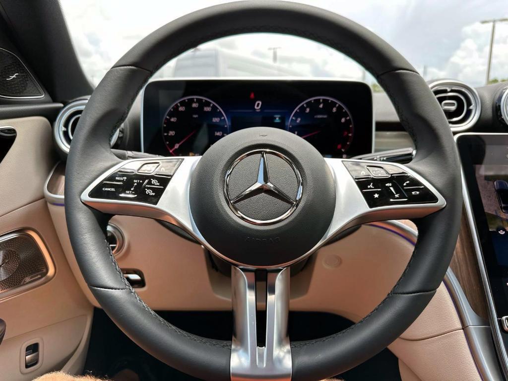 new 2025 Mercedes-Benz C-Class car, priced at $55,210