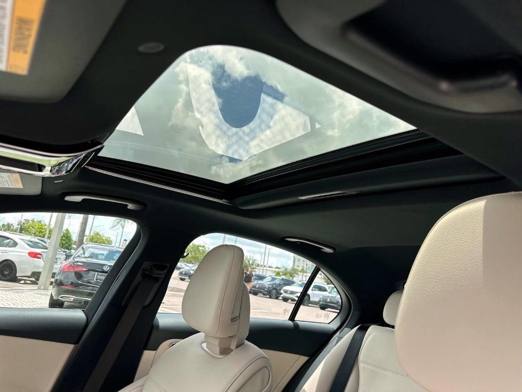 new 2025 Mercedes-Benz C-Class car, priced at $55,210