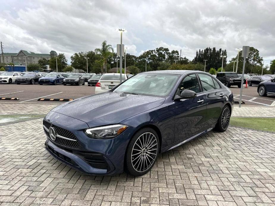 new 2024 Mercedes-Benz C-Class car, priced at $57,355