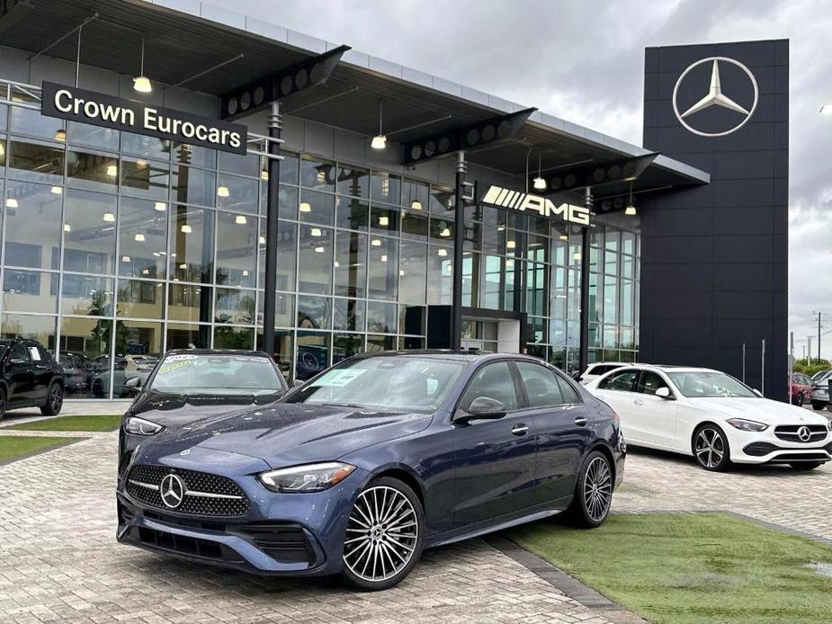 new 2024 Mercedes-Benz C-Class car, priced at $57,355