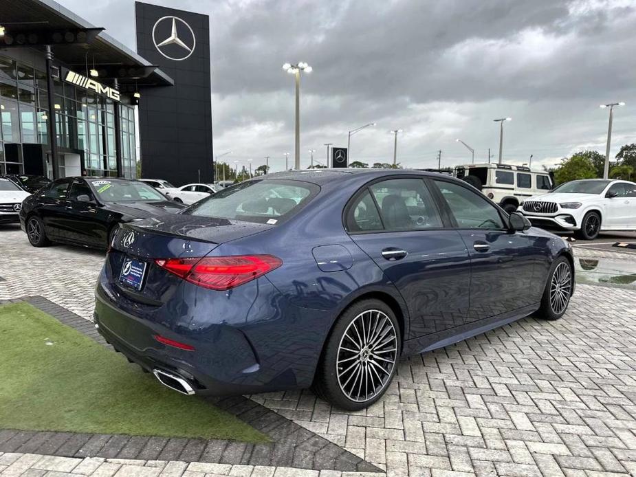 new 2024 Mercedes-Benz C-Class car, priced at $57,355