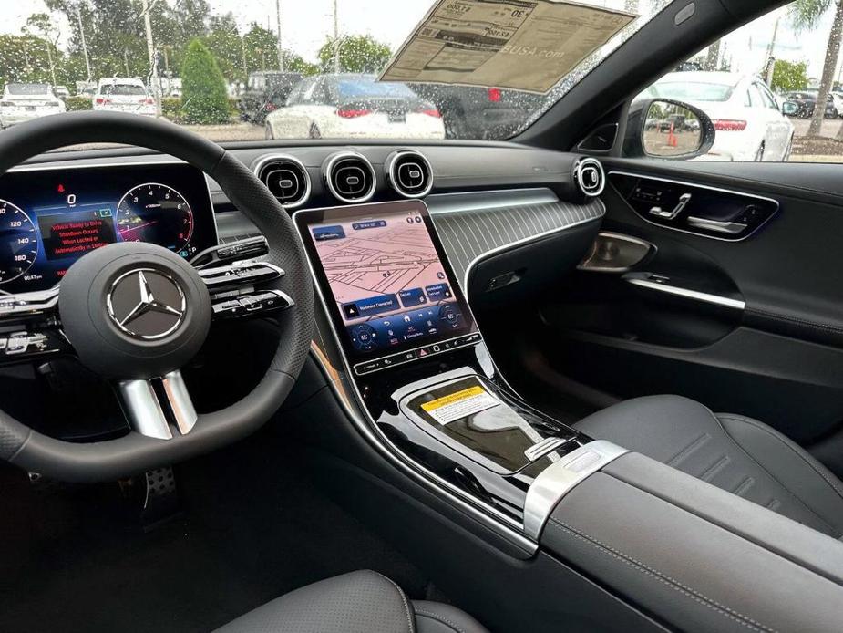 new 2024 Mercedes-Benz C-Class car, priced at $57,355