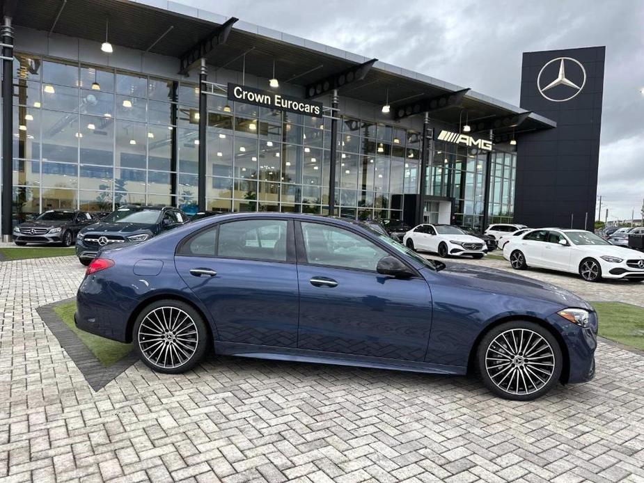 new 2024 Mercedes-Benz C-Class car, priced at $57,355