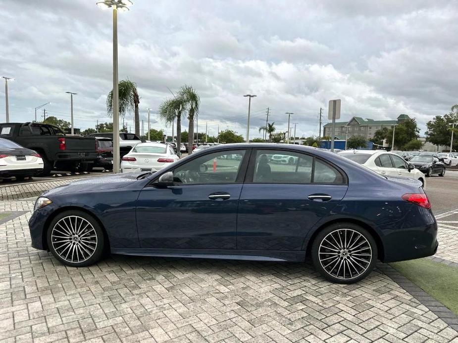 new 2024 Mercedes-Benz C-Class car, priced at $57,355