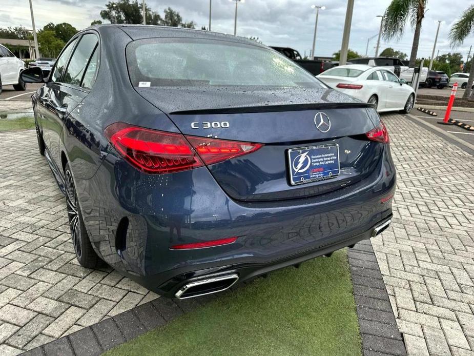 new 2024 Mercedes-Benz C-Class car, priced at $57,355