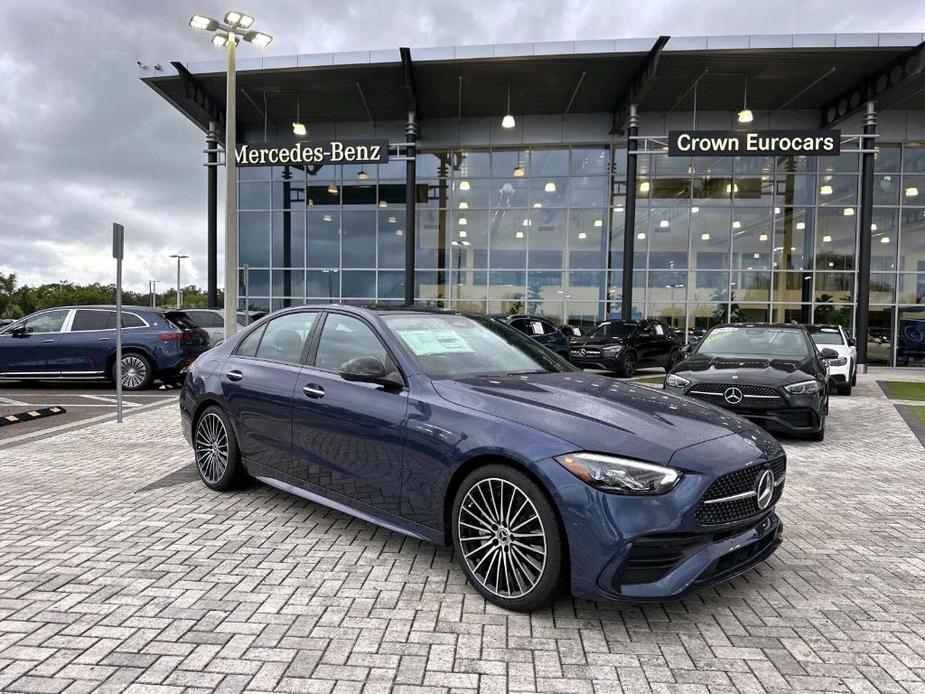 new 2024 Mercedes-Benz C-Class car, priced at $57,355