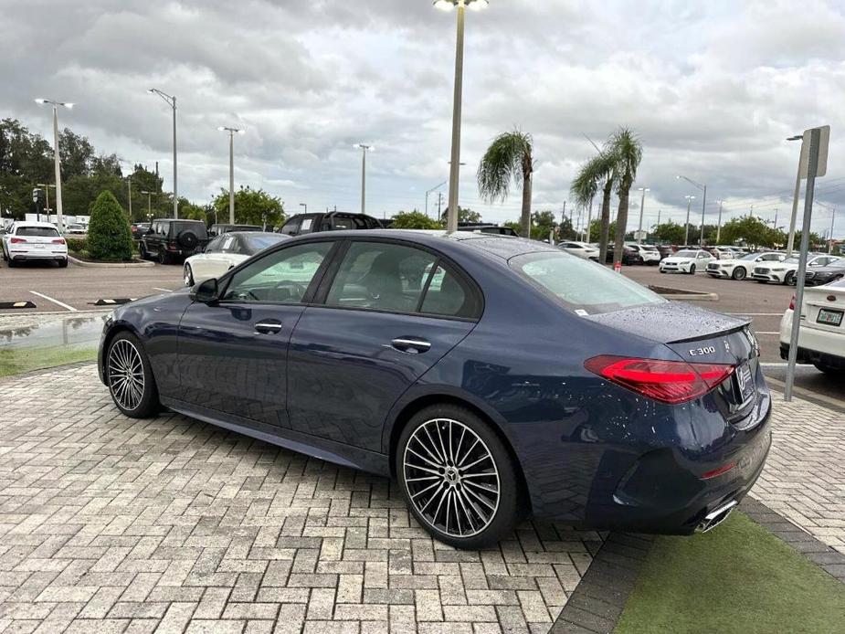 new 2024 Mercedes-Benz C-Class car, priced at $57,355