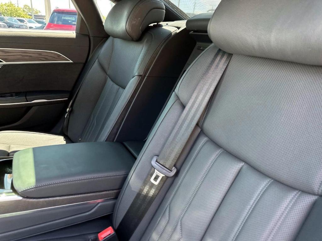 used 2023 Audi A8 car, priced at $60,990