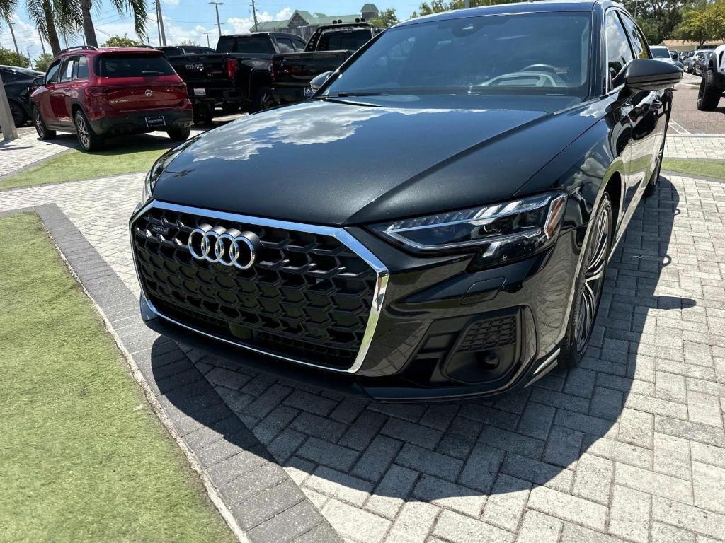 used 2023 Audi A8 car, priced at $60,990