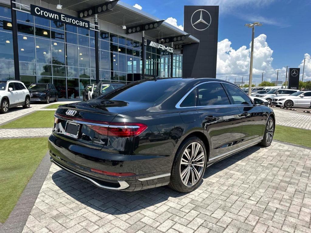 used 2023 Audi A8 car, priced at $60,990