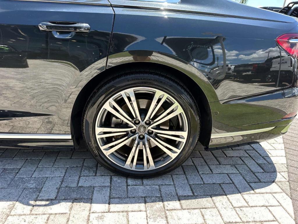 used 2023 Audi A8 car, priced at $60,990