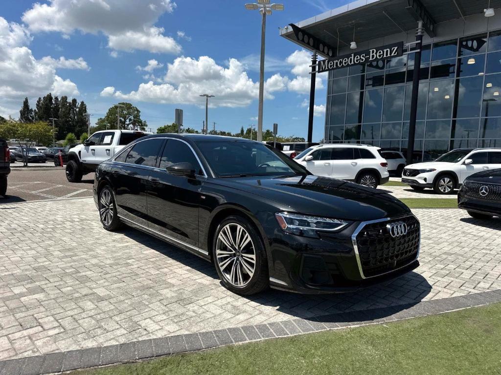 used 2023 Audi A8 car, priced at $60,990