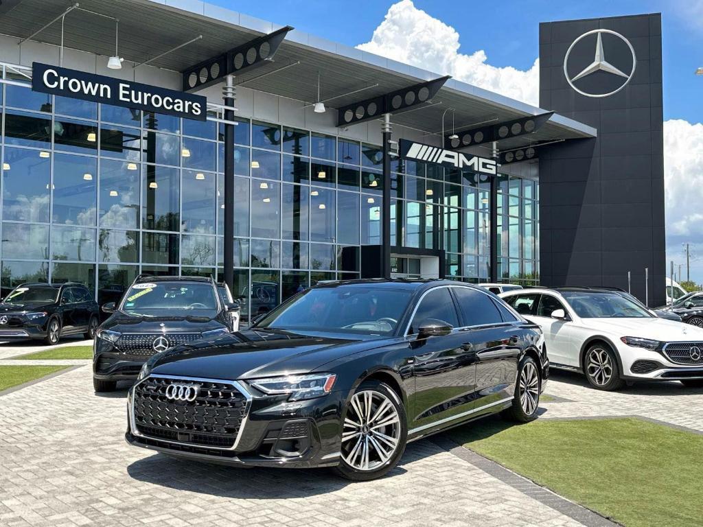 used 2023 Audi A8 car, priced at $60,990