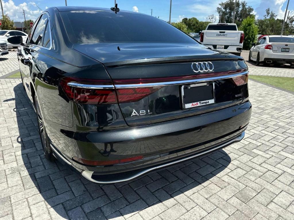 used 2023 Audi A8 car, priced at $60,990