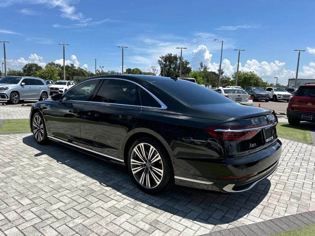 used 2023 Audi A8 car, priced at $60,990