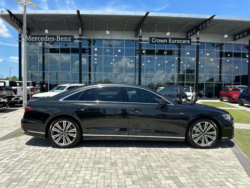 used 2023 Audi A8 car, priced at $60,990