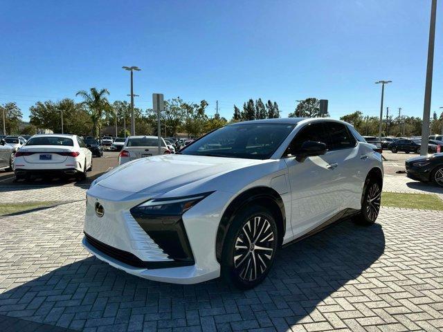 used 2023 Lexus RZ 450e car, priced at $37,988