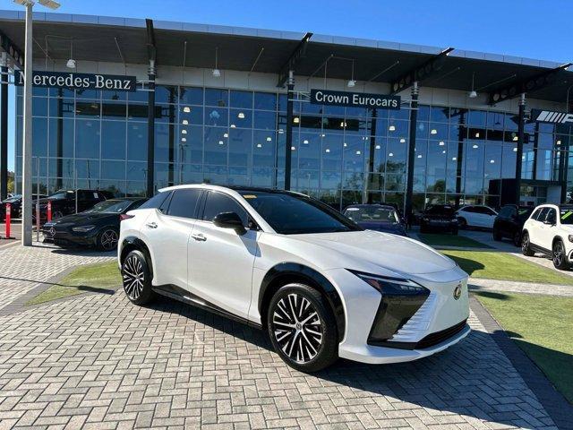 used 2023 Lexus RZ 450e car, priced at $37,988