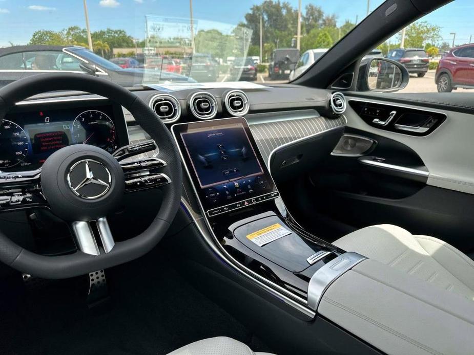 new 2024 Mercedes-Benz C-Class car, priced at $57,305