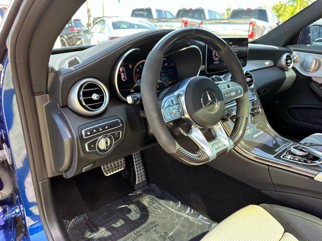 used 2023 Mercedes-Benz AMG C 63 car, priced at $84,961